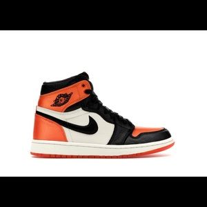 Orange Jordan 1
